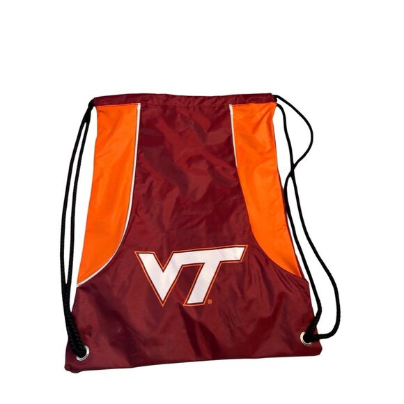 VT 17x13" Virginia Tech cinch travel bag rn#109028 - Picture 1 of 8